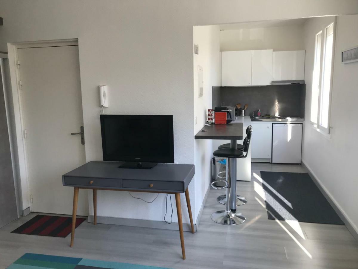 T1Bis Meuble Tout Confort Tours Dış mekan fotoğraf